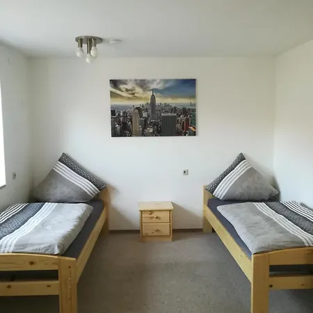 Holiday home Wohnung-haus Fuer Arbeiter Und Monteure Bis 11 Personen Amberg *